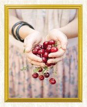 Load image into Gallery viewer, Cherries DIY Diamond Painting Kit