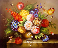 Load image into Gallery viewer, Flowers Art 3D Diamond Painting