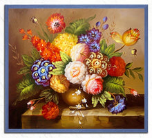 Load image into Gallery viewer, Flowers Vase Diamond Art Kit