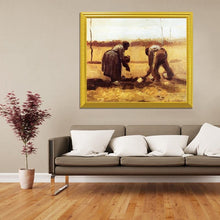 Load image into Gallery viewer, Peasant Woman Planting Potatoes