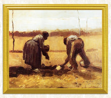 Load image into Gallery viewer, Peasant Woman Planting Potatoes
