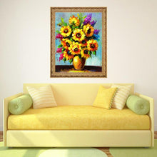 Load image into Gallery viewer, Amazing Flowers DIY Diamond Art