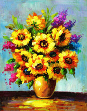 Load image into Gallery viewer, 5D Full Drill Floral Painting