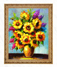 Load image into Gallery viewer, Amazing Flowers DIY Diamond Art
