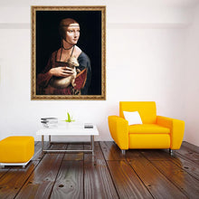 Load image into Gallery viewer, Leonardo da Vinci - Portrait Diamond Art
