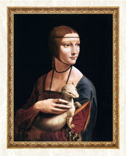 Load image into Gallery viewer, Leonardo da Vinci - Portrait Diamond Art