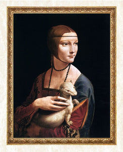 Leonardo da Vinci - Portrait Diamond Art