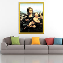 Load image into Gallery viewer, Leonardo Da Vinci - Madonna Diamond Art Kit
