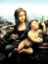 Load image into Gallery viewer, Leonardo Da Vinci Diamond Painting Kit