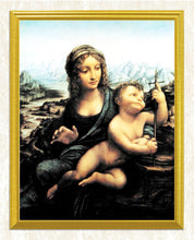 Load image into Gallery viewer, Leonardo Da Vinci - Madonna Diamond Art Kit