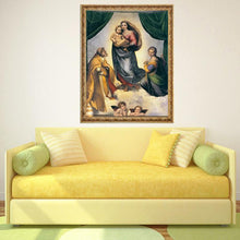 Load image into Gallery viewer, The Sistine Madonna  by Raphael