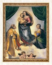 Load image into Gallery viewer, The Sistine Madonna  by Raphael