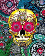 Load image into Gallery viewer, Sugar Skull Diamond Art Kit
