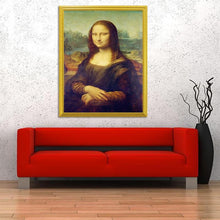 Load image into Gallery viewer, Mona Lisa&#39;s Smile - Portrait DIY Painting Kit