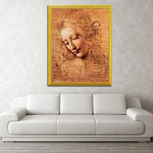 Load image into Gallery viewer, Portrait Painting by Leonardo Da Vinci