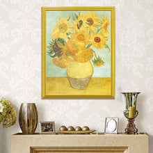 Load image into Gallery viewer, Sunflowers Painting by Van Gogh