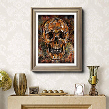 Load image into Gallery viewer, Skull DIY Diamond Painting Kit