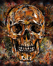 Load image into Gallery viewer, Skull DIY Diamond Painting Kit