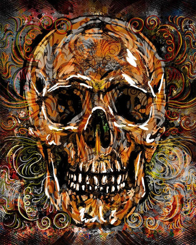 Skull DIY Diamond Painting Kit