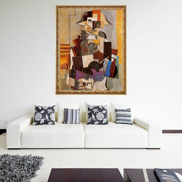 Complete Diamond Painting Kit: Cubism View Part MR R 70 X 70 Cm 