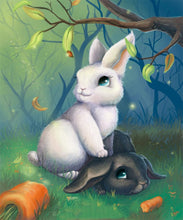 Load image into Gallery viewer, Rabbits Diamond Painting
