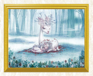 Deer & Fairy Diamond Painting Kit