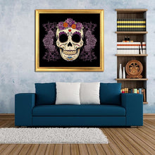 Load image into Gallery viewer, Flowers &amp; Sugar Skulls Painting Kit