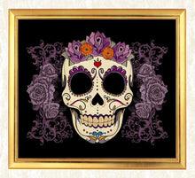 Load image into Gallery viewer, Flowers &amp; Sugar Skulls Painting Kit
