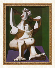 Load image into Gallery viewer, Abstract Portrait Painting by Picasso