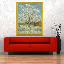 Load image into Gallery viewer, Peach Tree Diamond Art Kit
