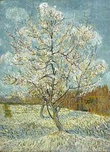 Load image into Gallery viewer, Peach Tree Van Gogh