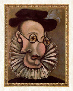 Abstract Portrait Painting by Picasso