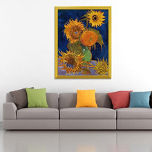 Load image into Gallery viewer, Van Gogh Sunflowers Painting Kit