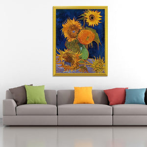 Van Gogh Sunflowers Painting Kit