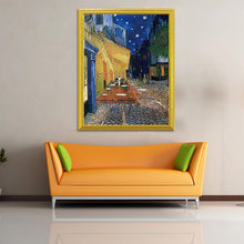 Load image into Gallery viewer, Cafe Terrace - Paint by Diamonds