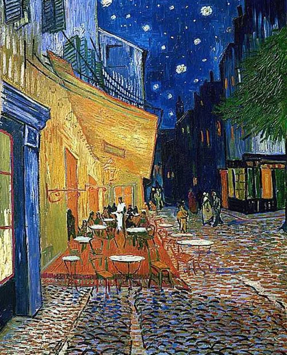 Cafe Terrace Van Gogh Diamond Painting