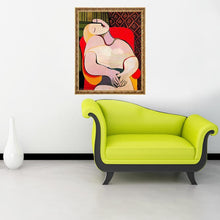 Load image into Gallery viewer, Picasso&#39;s Abstract Painting Series - Diamond Art
