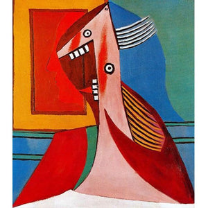 Picasso's Abstract Painting Series - Diamond Art