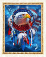 Load image into Gallery viewer, Eagle DIY Diamond Painting Kit