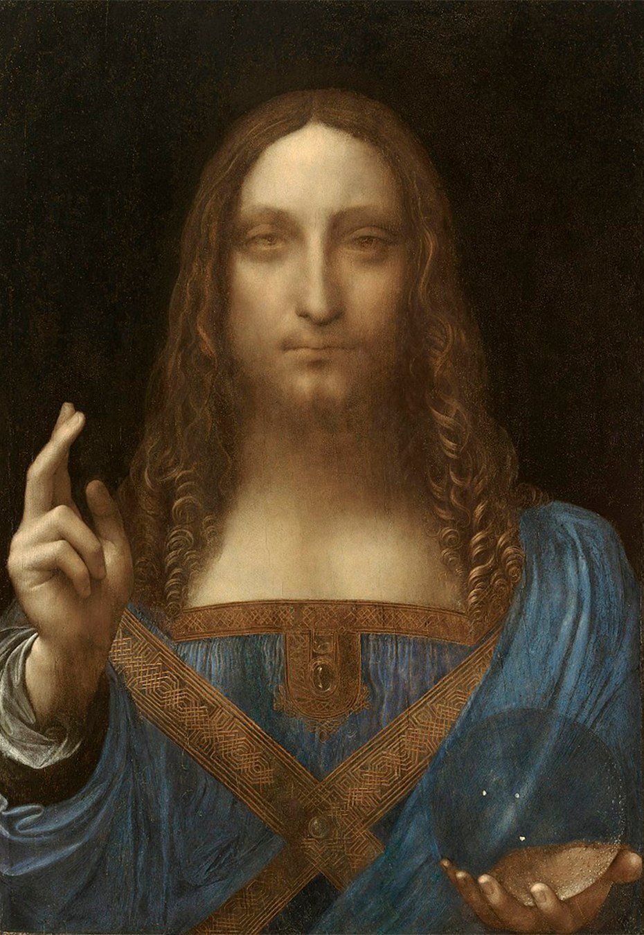 Leonardo Portrait 5D Diamond Painting