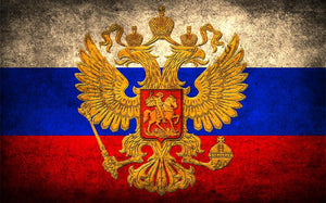 Russian Flag Diamond Painting Kit