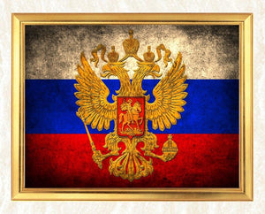 Flag of Russia Diamond Painting