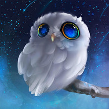 Load image into Gallery viewer, Owl Diamond Painting Full Drill