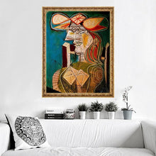 Load image into Gallery viewer, Abstract Woman Portrait by Picasso