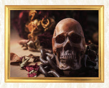 Load image into Gallery viewer, Creepy Skull Diamond Art Kit