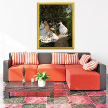 Load image into Gallery viewer, Women Picking Flowers by Claude Monet