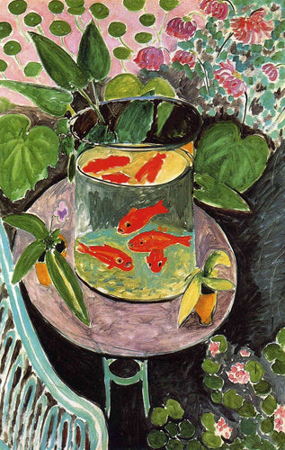 Gold Fish Diamond Painting