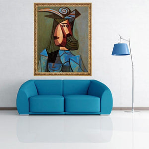 Cubism Portrait by Picasso