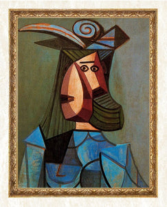 Cubism Portrait by Picasso