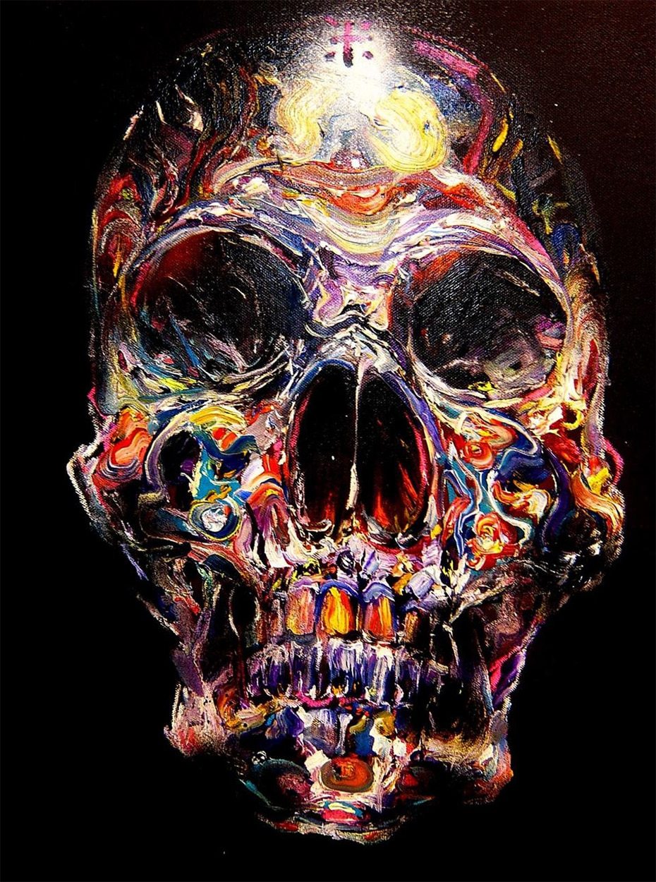 Skull Art DIY Diamond Painting